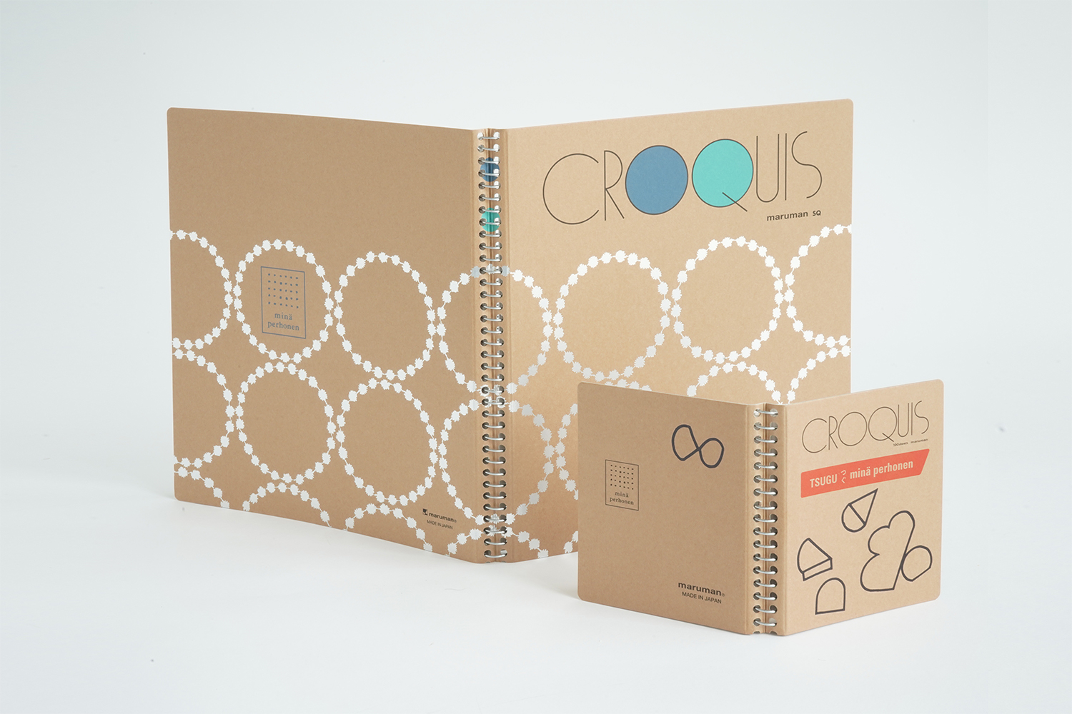 マルマン＞＜ミナ ペルホネン＞ クロッキーブック発売のお知らせ
