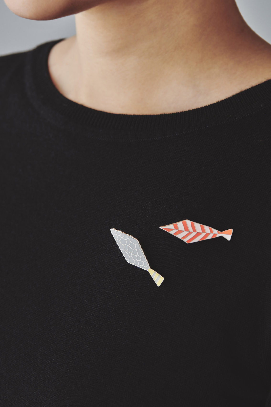 pacific ピンブローチ - minä perhonen