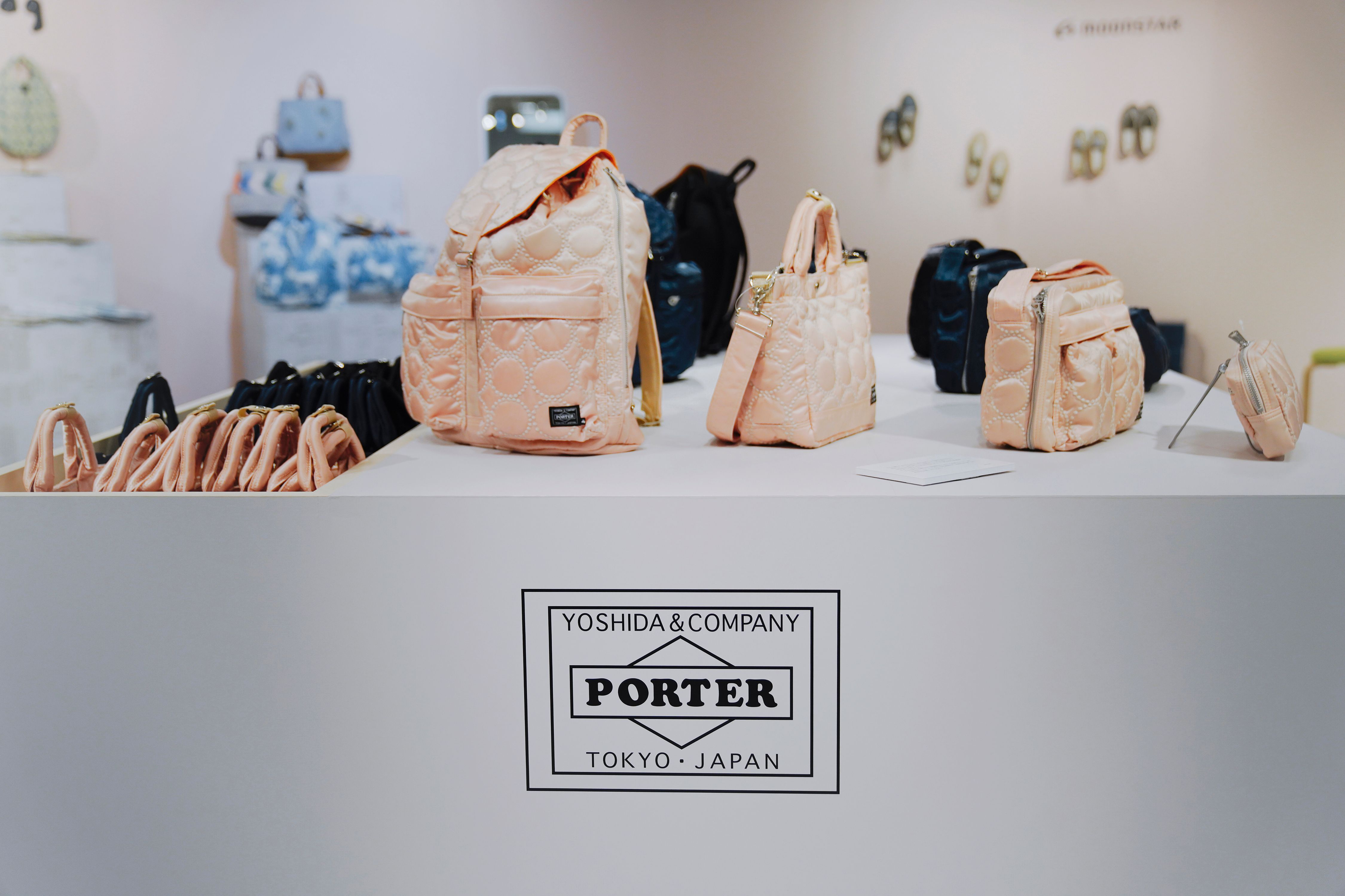 PORTER × minä perhonen 発売のお知らせ。 - minä perhonen