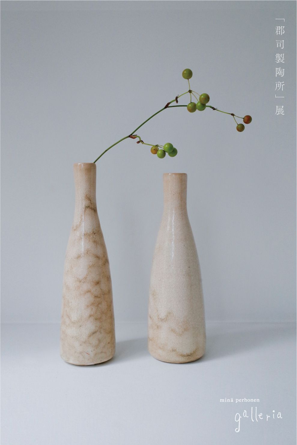 郡司慶子 三彩蓋物