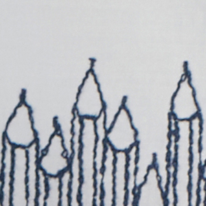 rytmi ギャザードレス - minä perhonen