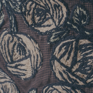 rosy ノーカラーダウンコート - minä perhonen