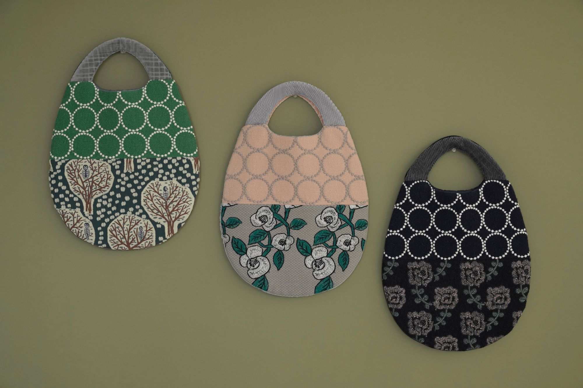 ミナペルホネン peace egg bag ピースエッグバッグ 新品 タグなし piece, egg bag発売のお知らせ。1月11日〜 - minä perhonen