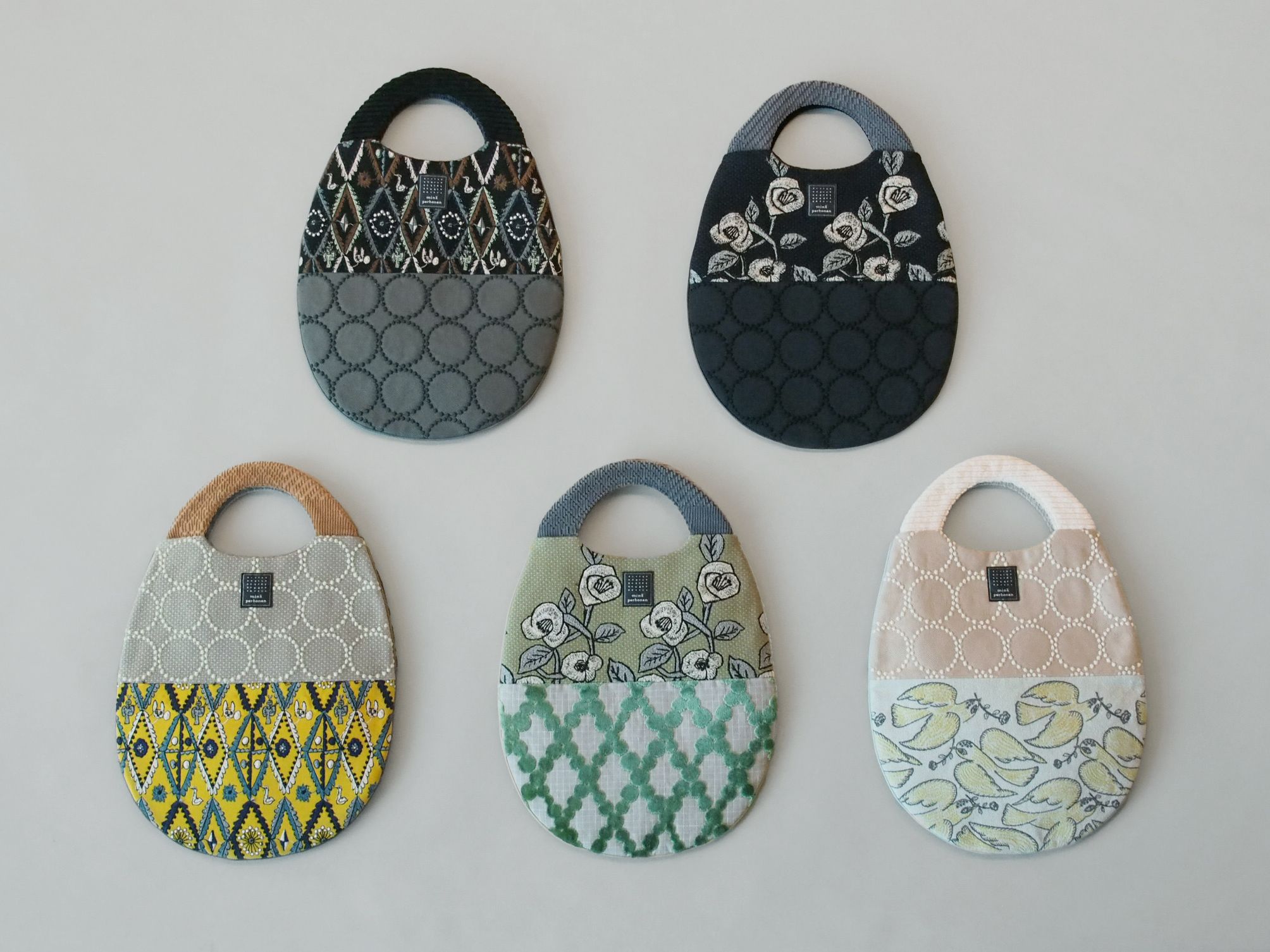 piece, egg bag 発売のお知らせ。2月4日〜 - minä perhonen