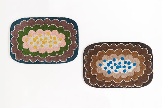 pudding ラグ - minä perhonen