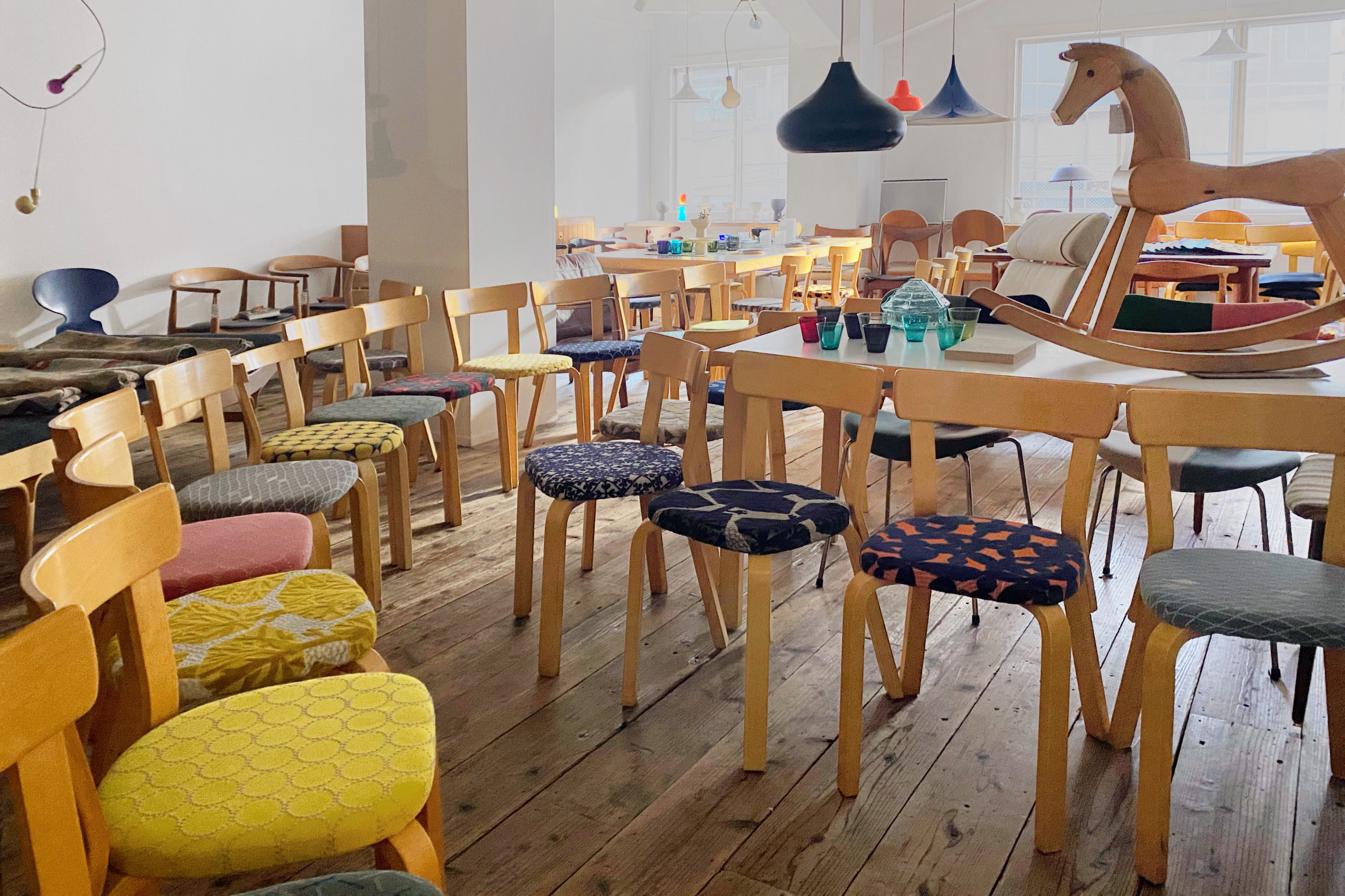 ミナペルホネン minä perhonen elava アートピース3点セット elävä Ⅱにて「minä perhonen Furniture Fair with ELLE DECOR」開催の