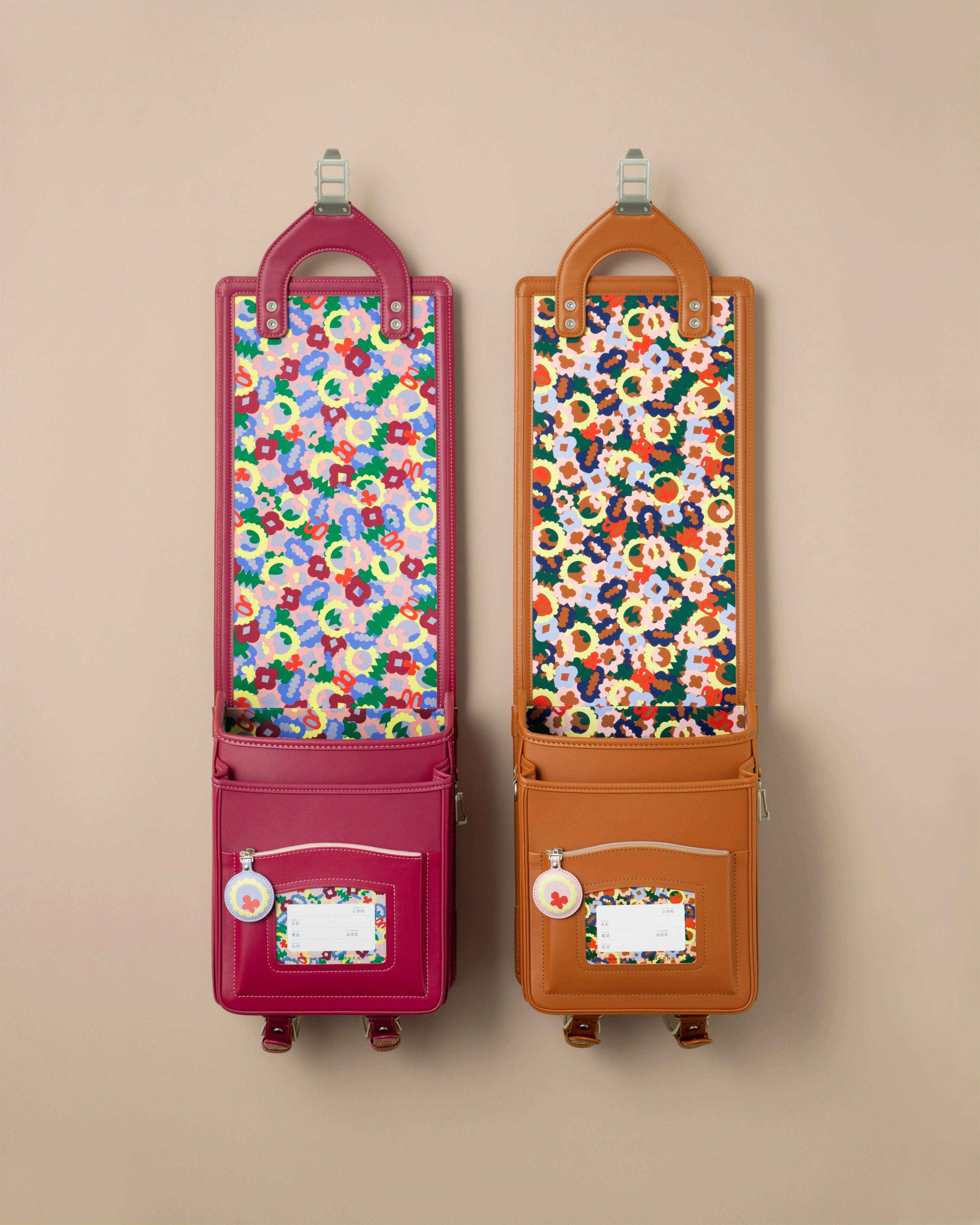 ミナペルホネン▷ハンドメイド▷カステーラ　ポッケbag anemone pocket bag - minä perhonen