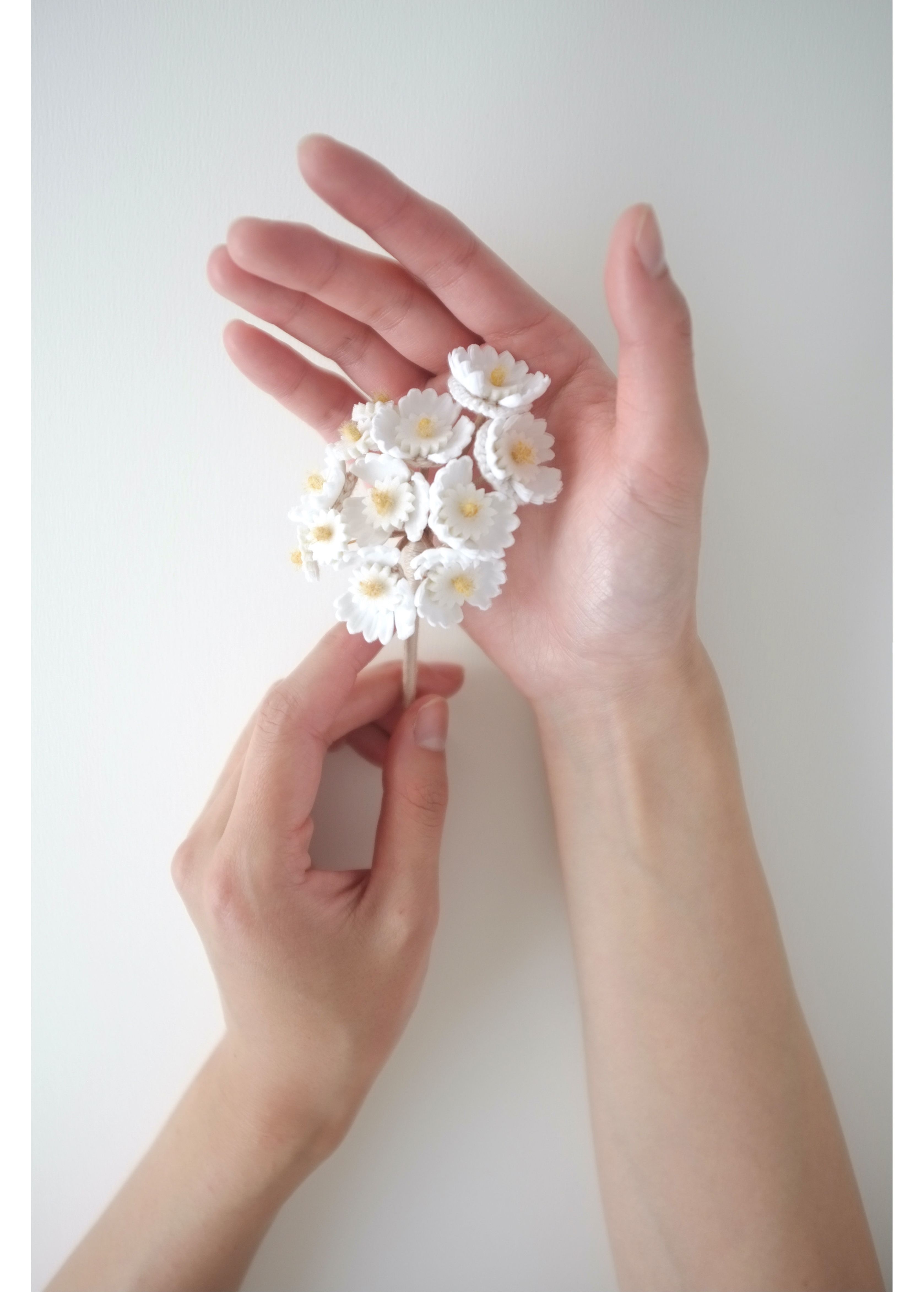 la fleur ミナペルホネン コサージュ la fleur collection 