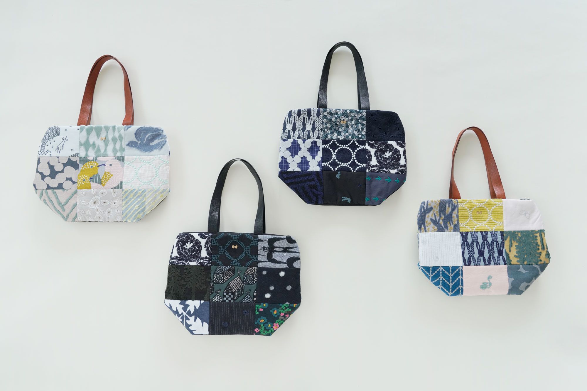 ミナペルホネン ワンピース＋バッグ piece, bag に新しいサイズが加わります。8月10日～ - minä perhonen