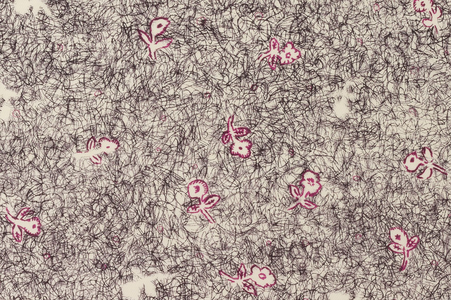 【希少】mina perhonen / ミナペルホネンと英国リバティ社コラボ生地 LIBERTY.（リバティ） リバティプリント 生地 タナローン 別注 国産