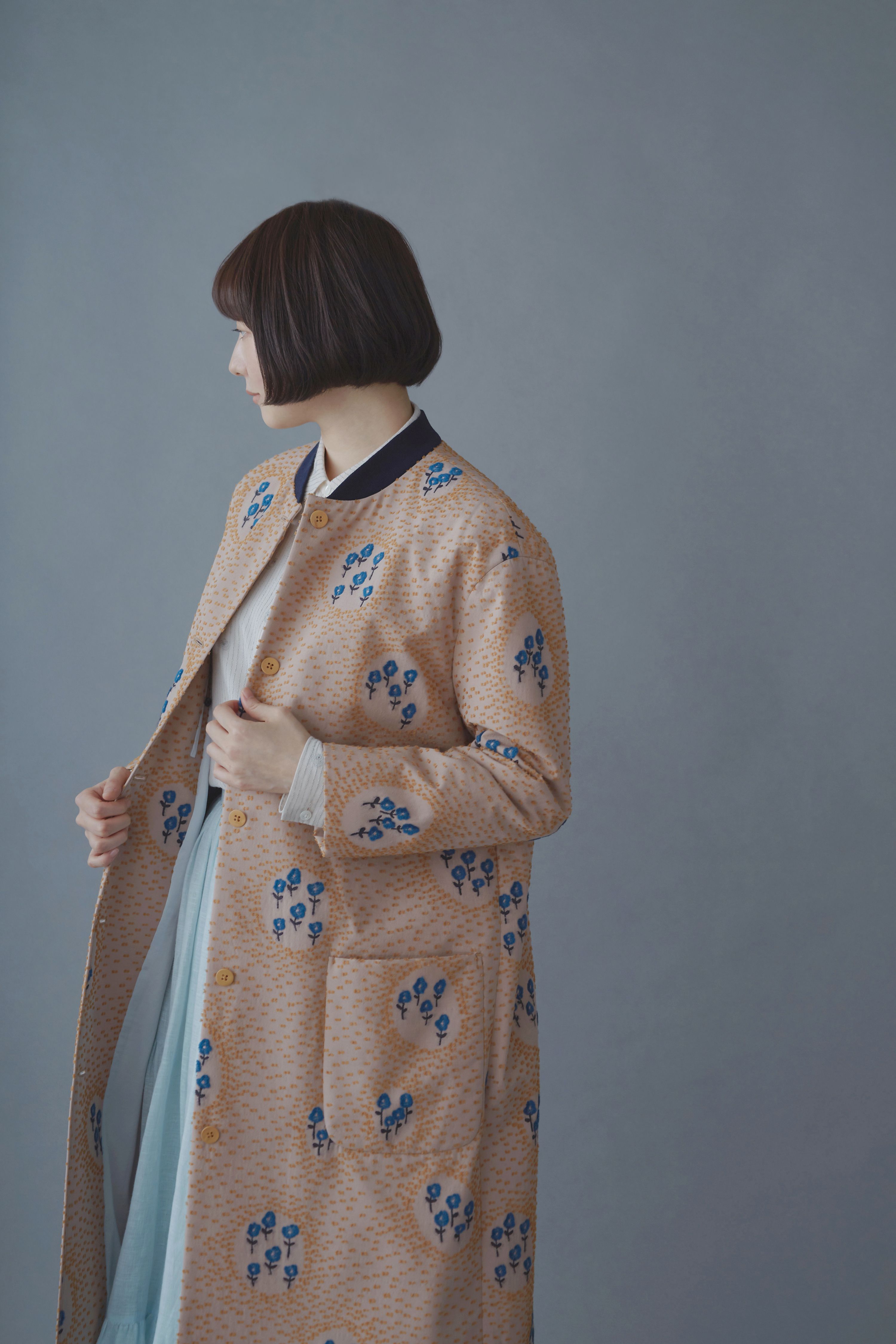 【廃盤/新品】【minaperhonen】hopee ブローチ 2022 s/s minä perhonen Series - Hobonichi Techo 2025