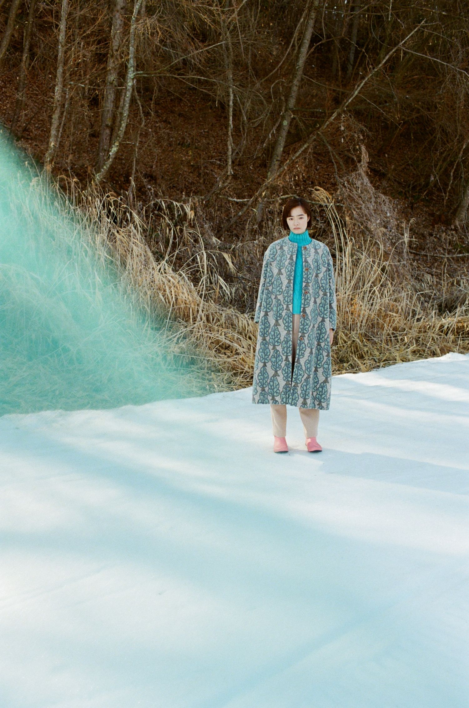 【今期】ミナペルホネン タンバリン コート2024-25aw 今期】ミナペルホネン タンバリン コート2024-25aw