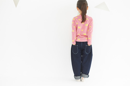 専用　　　　ミナペルホネン　always　キッズ　110cm always デニム - minä perhonen