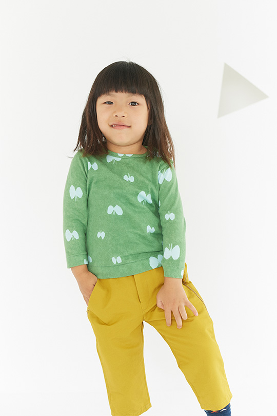 hana hane 長袖カットソー - minä perhonen