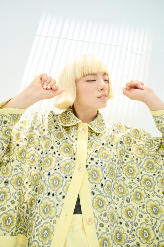  ✖️mina perhonen コラボセット　イエロー&グリーン ✖️mina perhonen コラボセット イエロー&グリーン minä perhonen