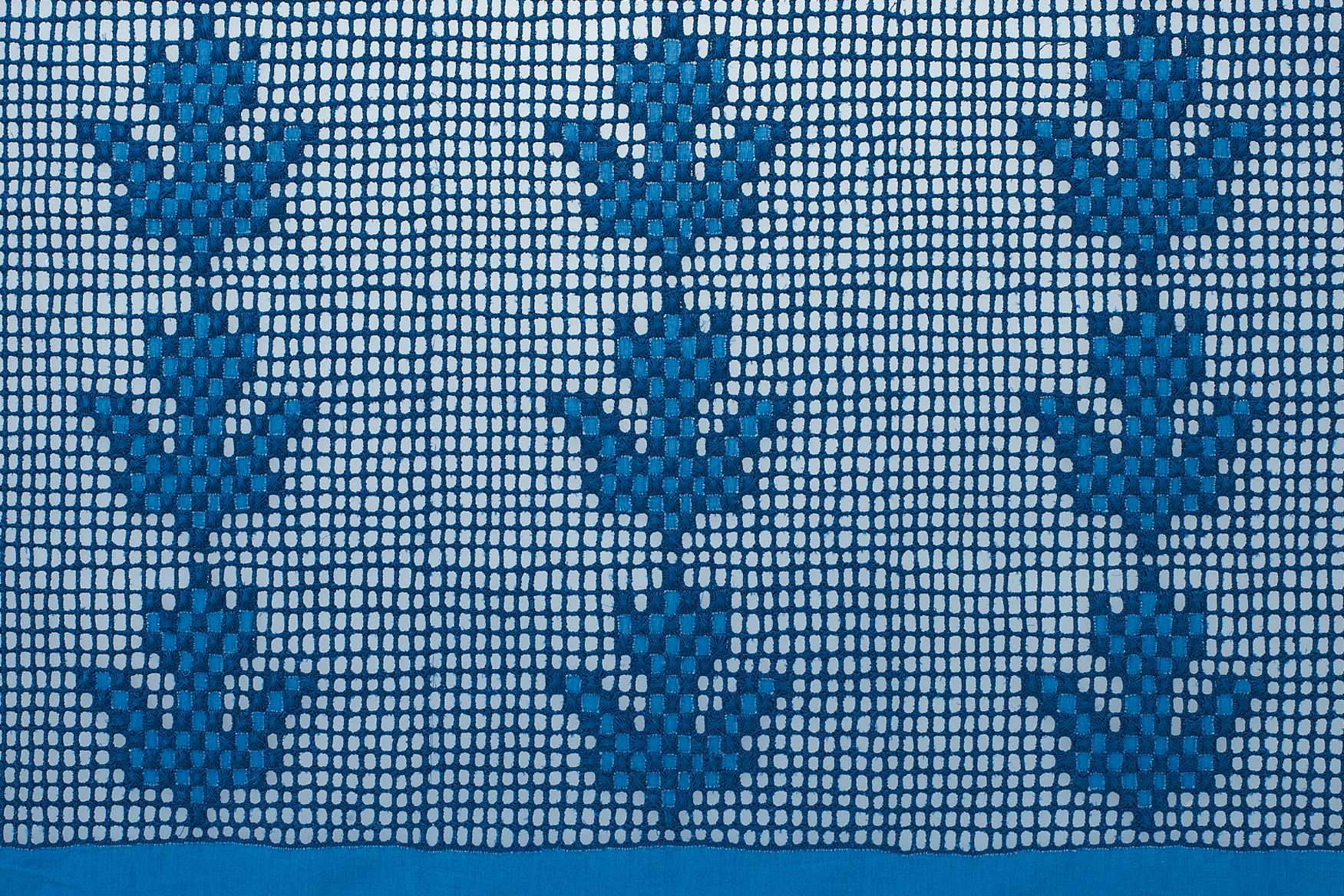 ★美品！ミナペルホネン　リネン　刺繍レースワンピース　チューリップ　tulip tulip - minä perhonen