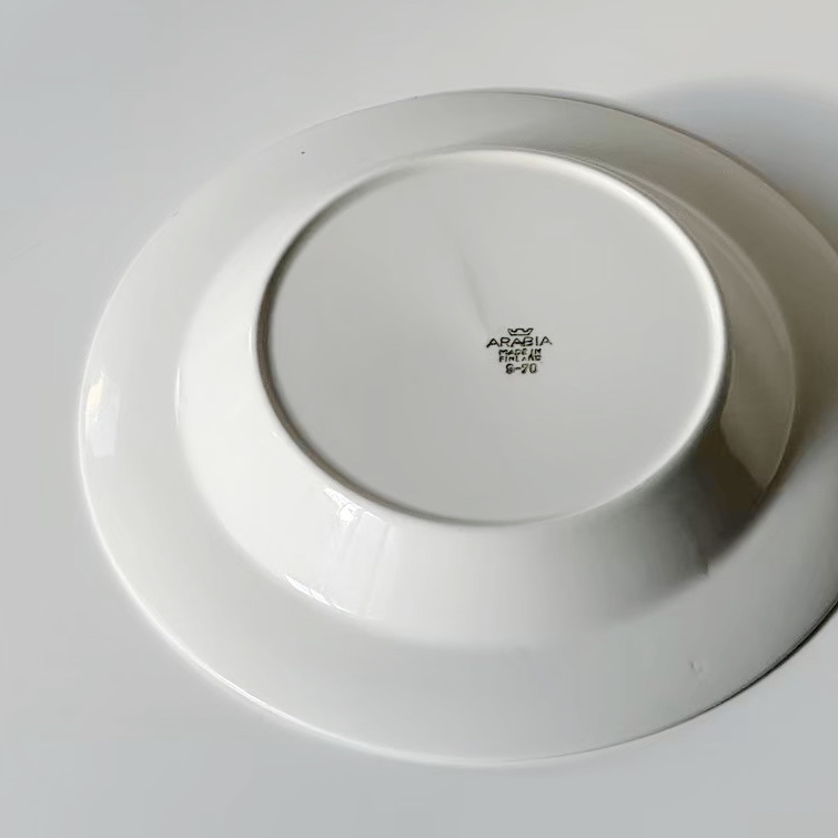 Piccicato Soup Plate - minä perhonen