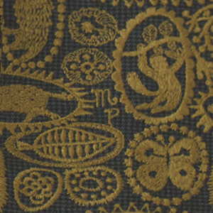 jungle relief ファブリック - minä perhonen