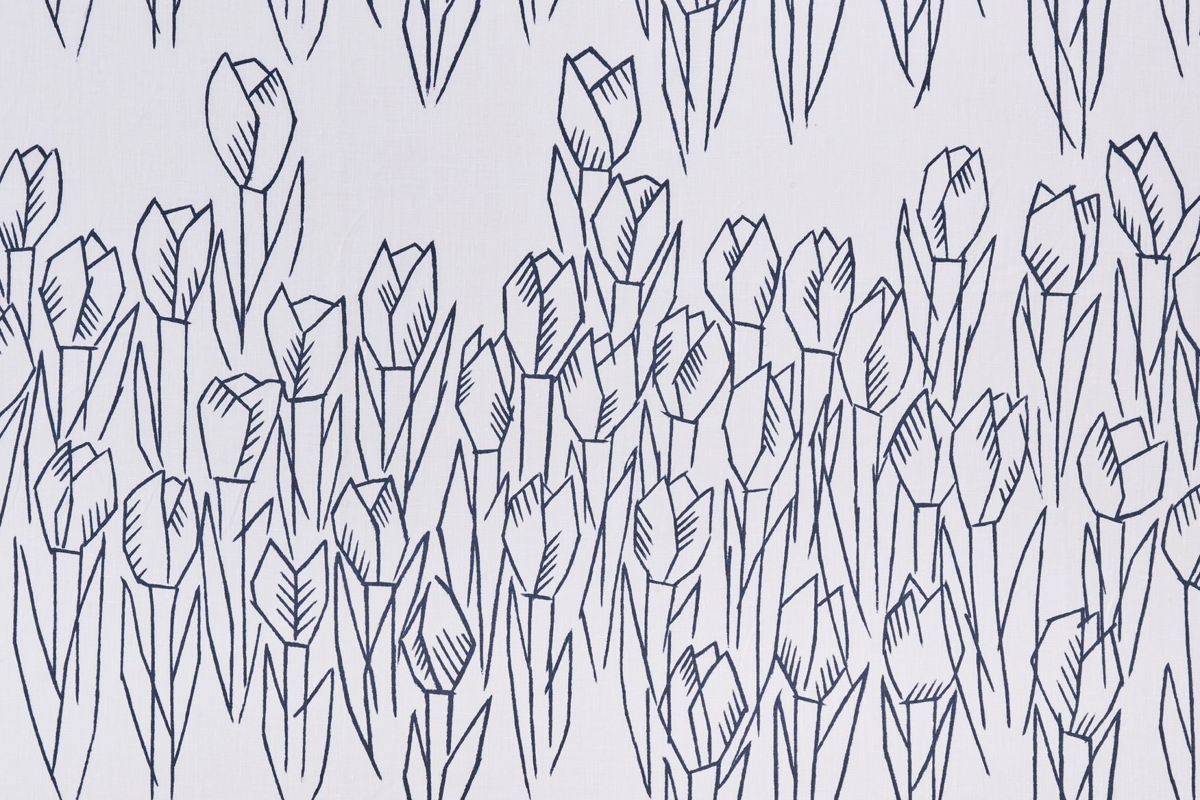 ミナペルホネン tulipani　ニット　チューリップ　丸首セーター tulip ニットプルオーバ - minä perhonen