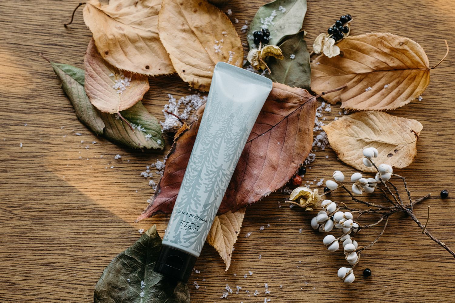 OSAJI - minä perhonen