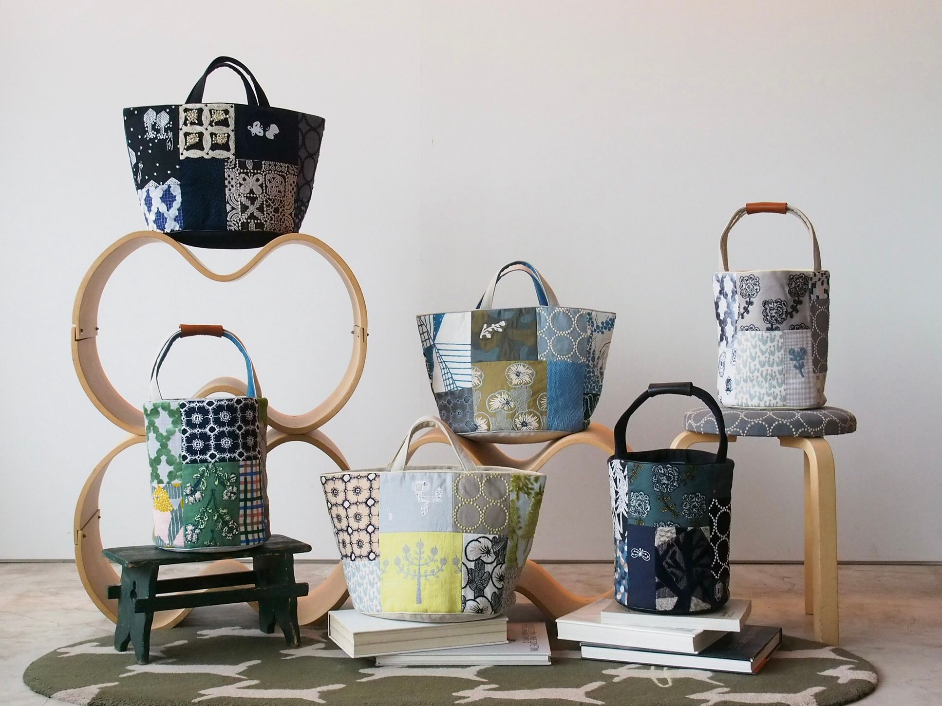 ころりんカゴバッグ/ミナペルホネン bucket bag・basket bag 発売のお知らせ。4月9日～ - minä perhonen