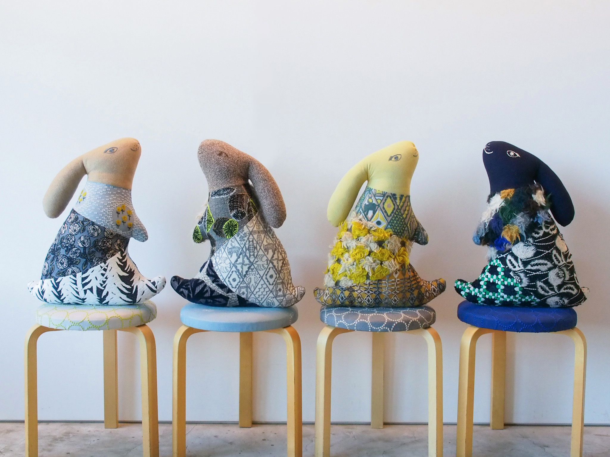 置物 mina perhonen usagi cushion run run run piece, usagi cushion発売のお知らせ。11月27日~ - minä perhonen