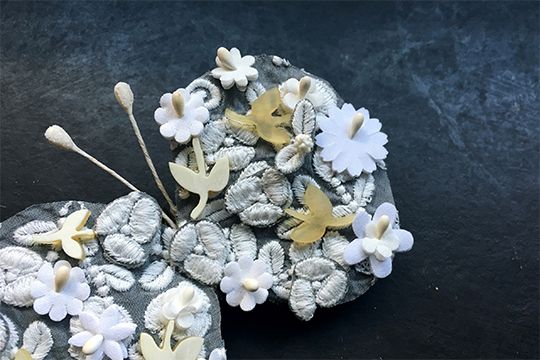 la fleur ミナペルホネン コサージュ la fleur collection “rendez-vous” コサージュ受注会のお知らせ