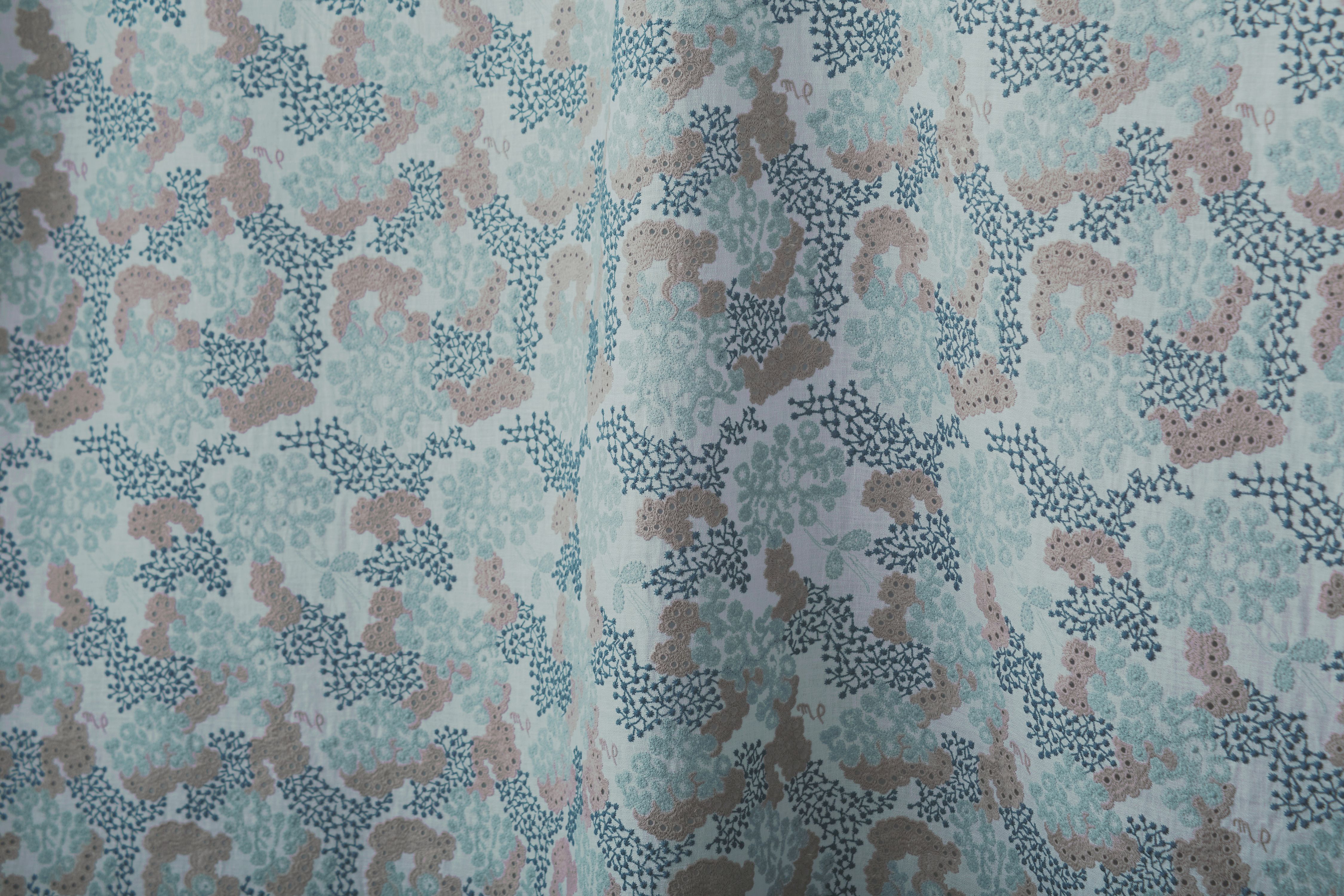 【12】モモ☆ひな 様 ♡foresttile♡ forest tile ファブリック - minä perhonen