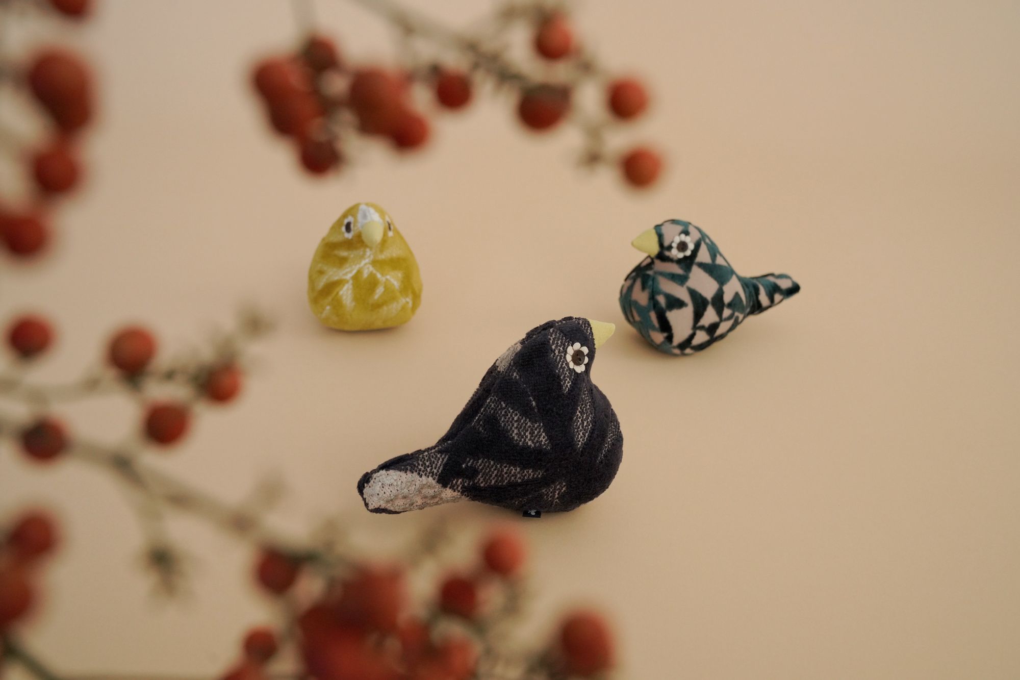 patchwork usagi cushionとkotori、piece, cookie発売のお知らせ