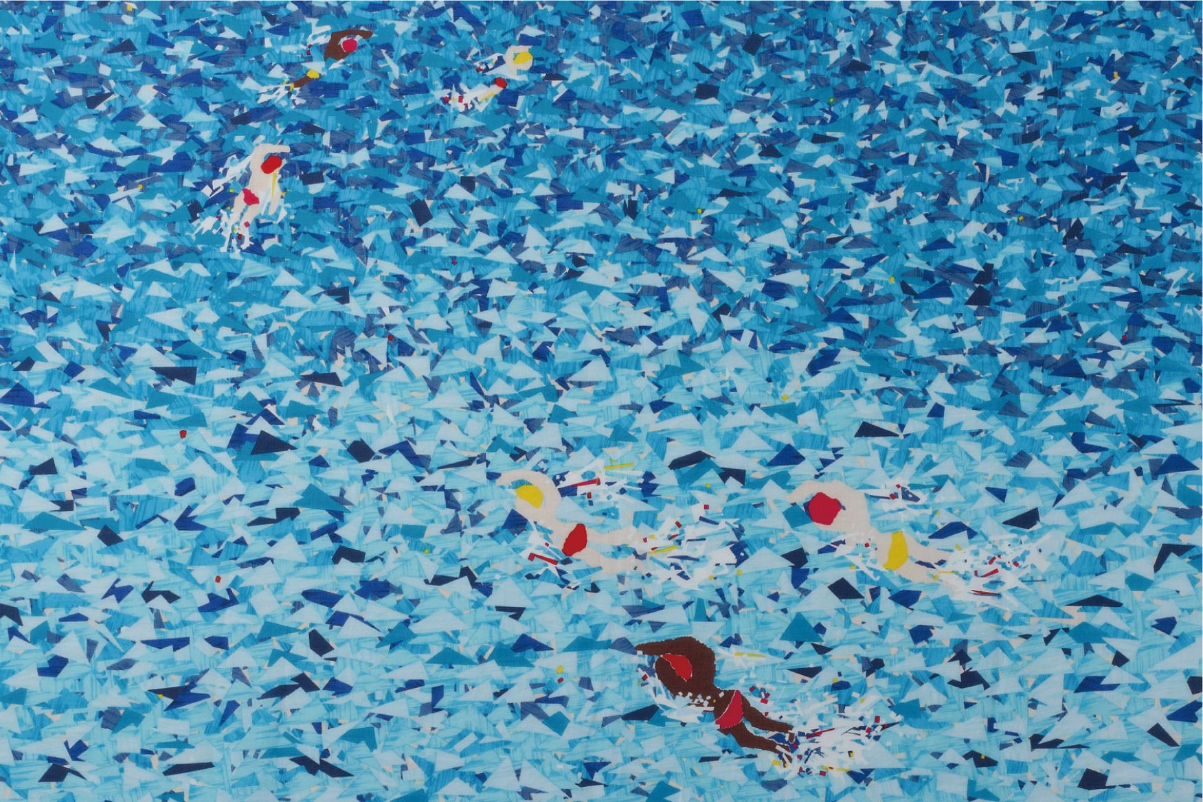 triathlon - minä perhonen