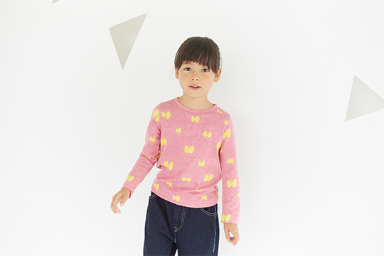に　minä perhonen 長袖カットソー hana gumo 他1点 hana hane 長袖カットソー - minä perhonen
