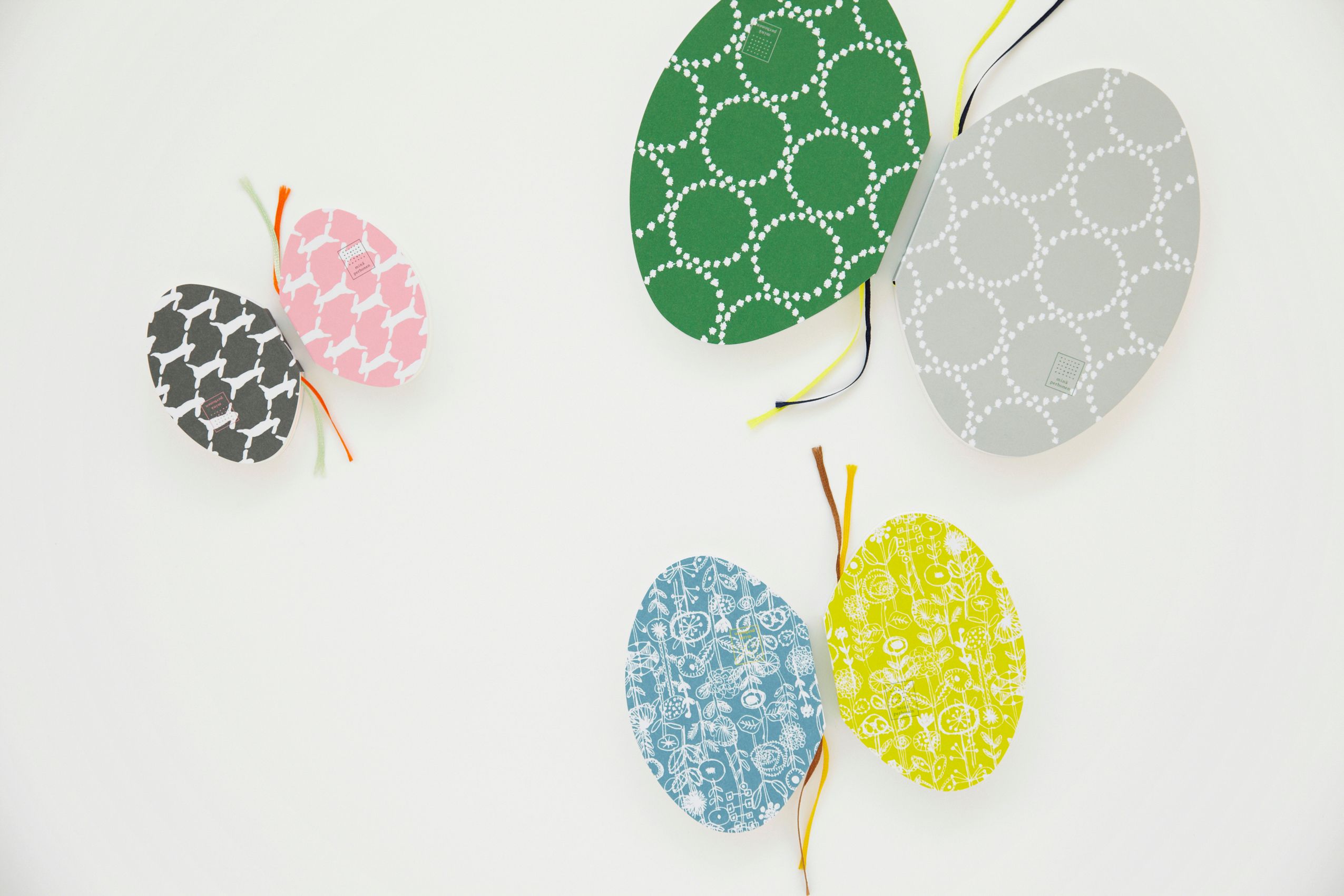 choucho note - minä perhonen