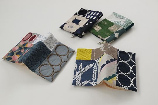 mina perhonen - 新品未使用　つづく展＊ミナペルホネン　ブックカバー Amazon.co.jp: ミナペルホネン ブックカバー シンフォニー