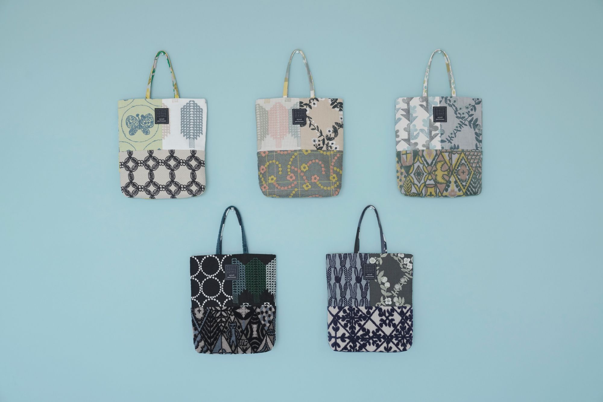 ミナペルホネン　piece トーストバッグ ミナペルホネン mina perhonen piece toast bag ピース トースト