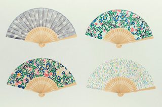 夏を彩る扇子と浴衣を発売いたします。6月13日（土）〜 - minä perhonen