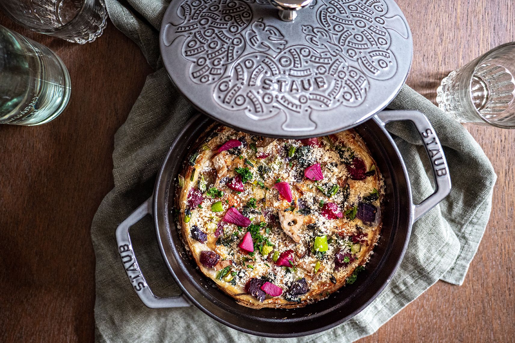 STAUB Forest cocotte - minä perhonen