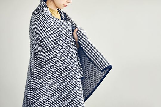 ミナペルホネン　hikaru noguchi ニットスカーフ　ストール　マフラー 21-22a/w hikaru noguchiニットアイテム発売のお知らせ。10月9日