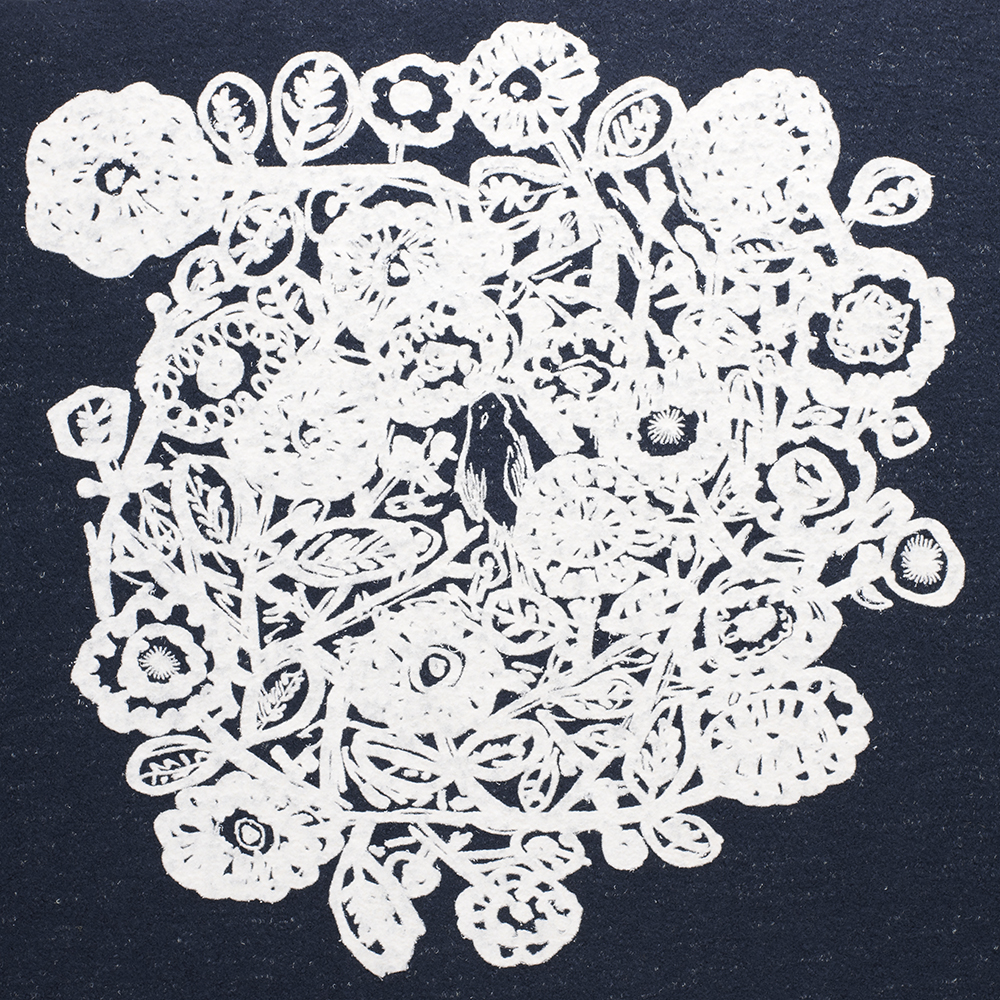 flower nest - minä perhonen