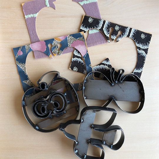 ミナペルホネン&Pjc&音の絵&点と線模様製作所　ハンドメイド　フリーマット ミナペルホネン&Pjc&音の絵&点と線模様製作所 ハンドメイド