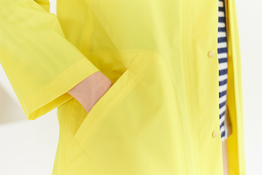 rainy garden レインコート - minä perhonen