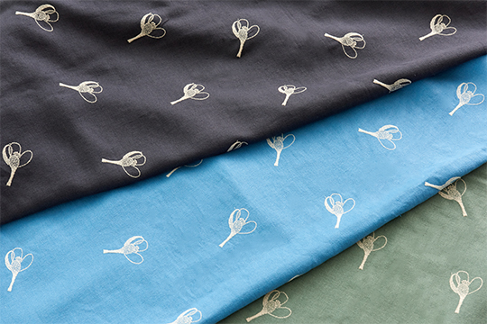 mademoiselle ファブリック - minä perhonen