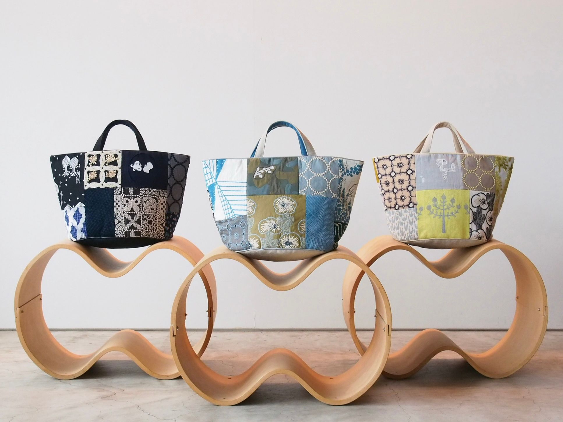 ミナペルホネン soffione バケツトートバッグ bucket bag・basket bag 発売のお知らせ。4月9日～ - minä perhonen