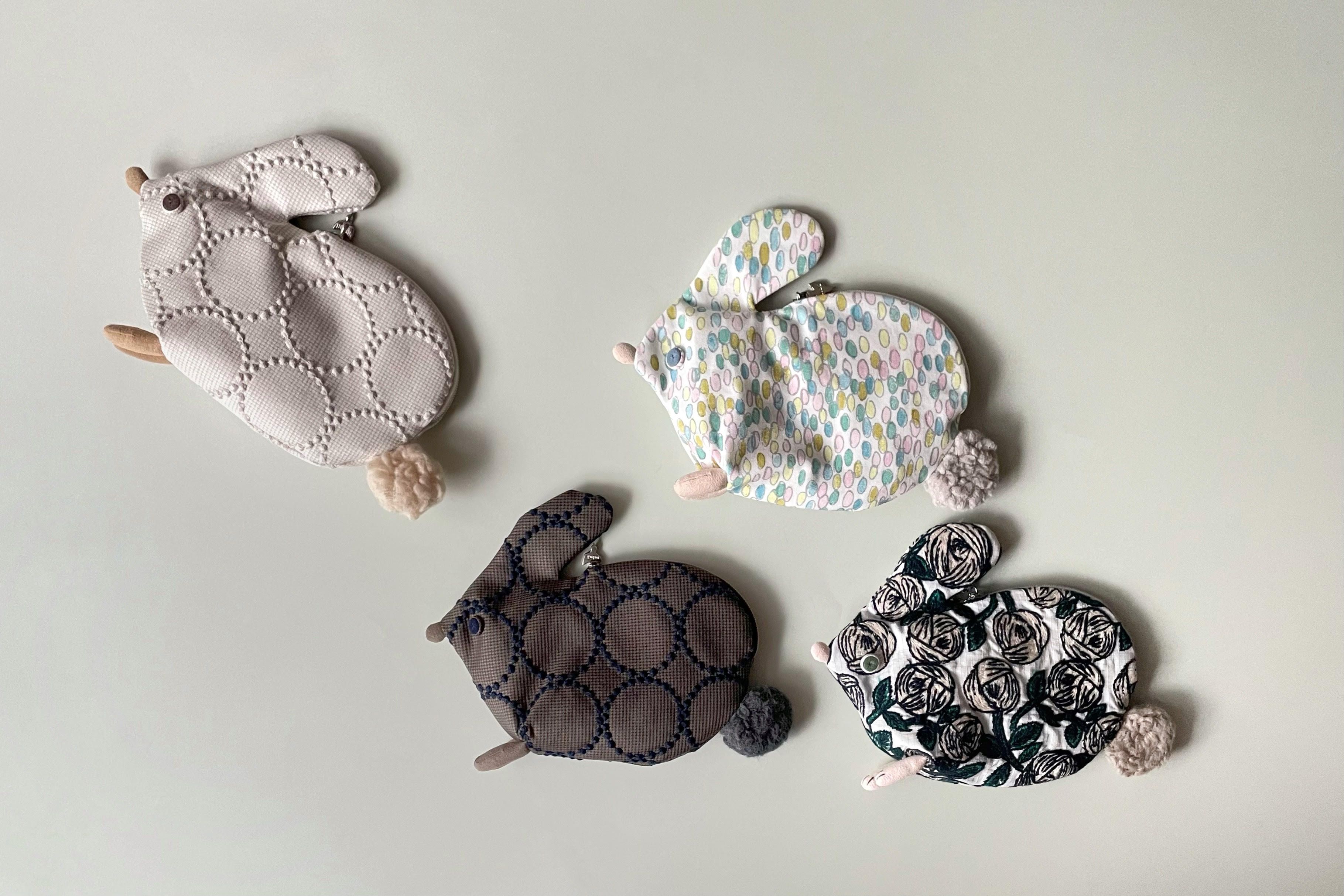 usa pouch、usagi cushion、kousagi cushion 発売のお知らせ 。4