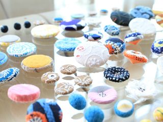 ミナペルホネン　ハンドメイド　くるみボタン 正規品 ミナペルホネン くるみボタンセット - メルカリ