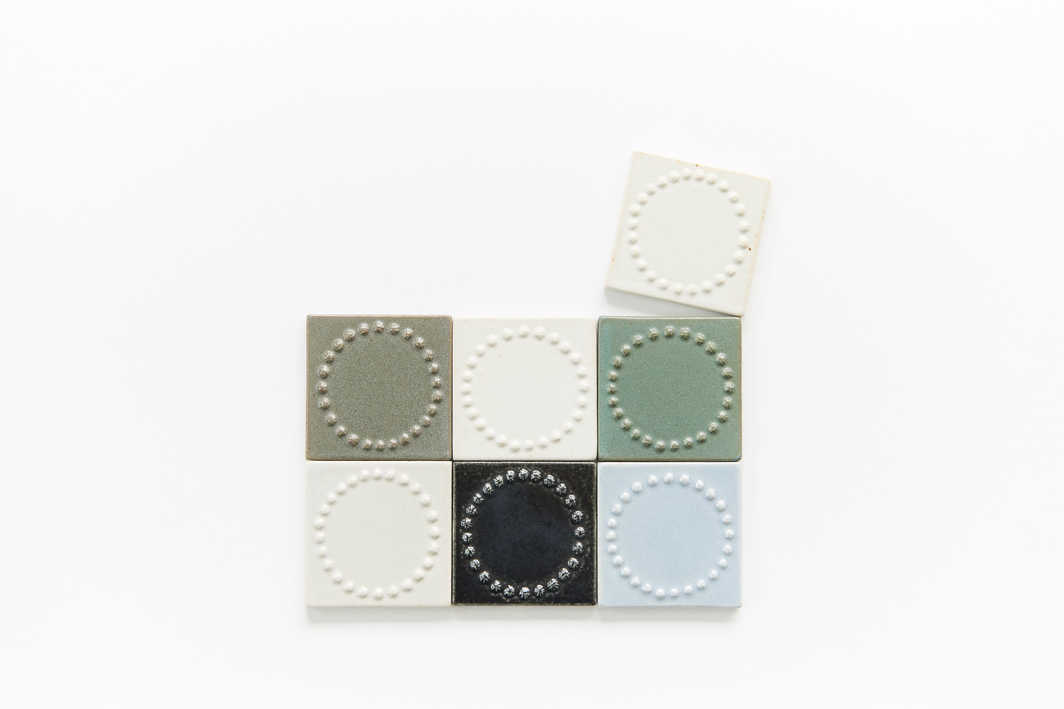 ミナペルホネン タンバリンタイル20枚 tile - minä perhonen