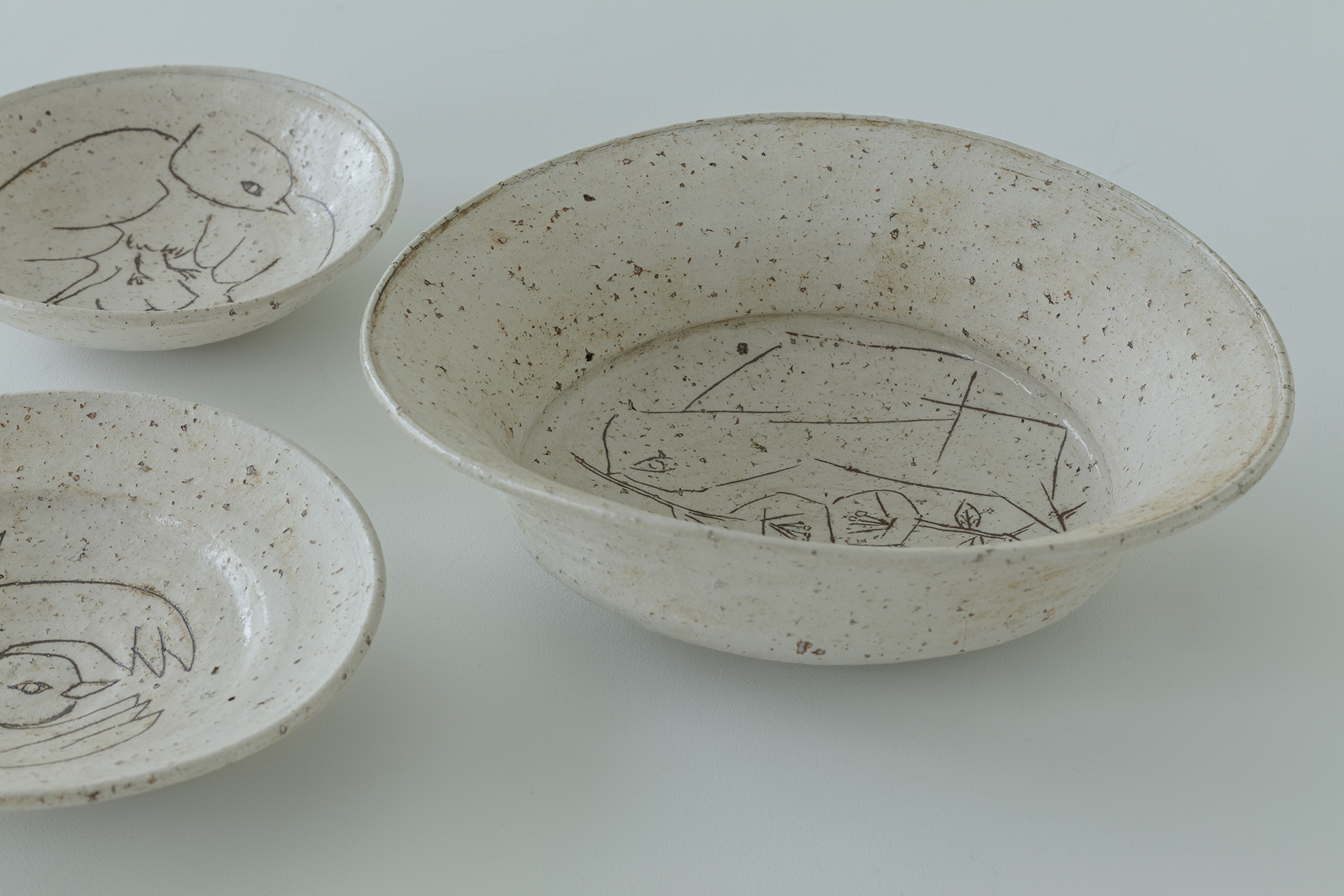 making ceramics by Koichi Uchida and Akira Minagawa - minä perhonen