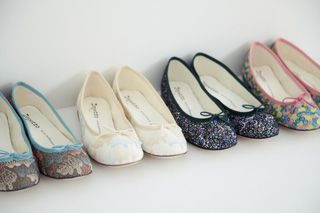 美品✨レペット＊ミナペルホネン 37/約23㎝ バレエシューズ サンドリオン 茶 レペットとのコラボレーションシューズを発売いたします