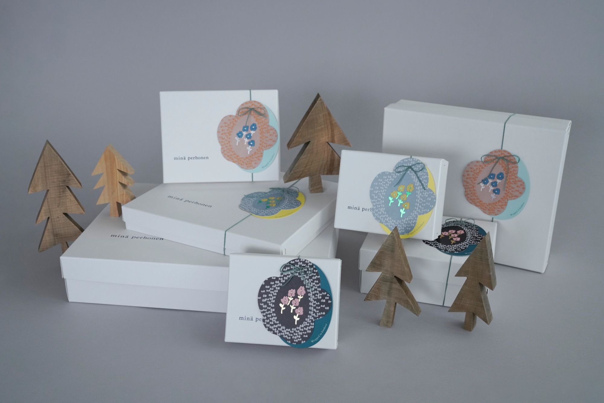 美品 箱付き ミナペルホネンminä perhonen fete コサージュ 【公式通販】