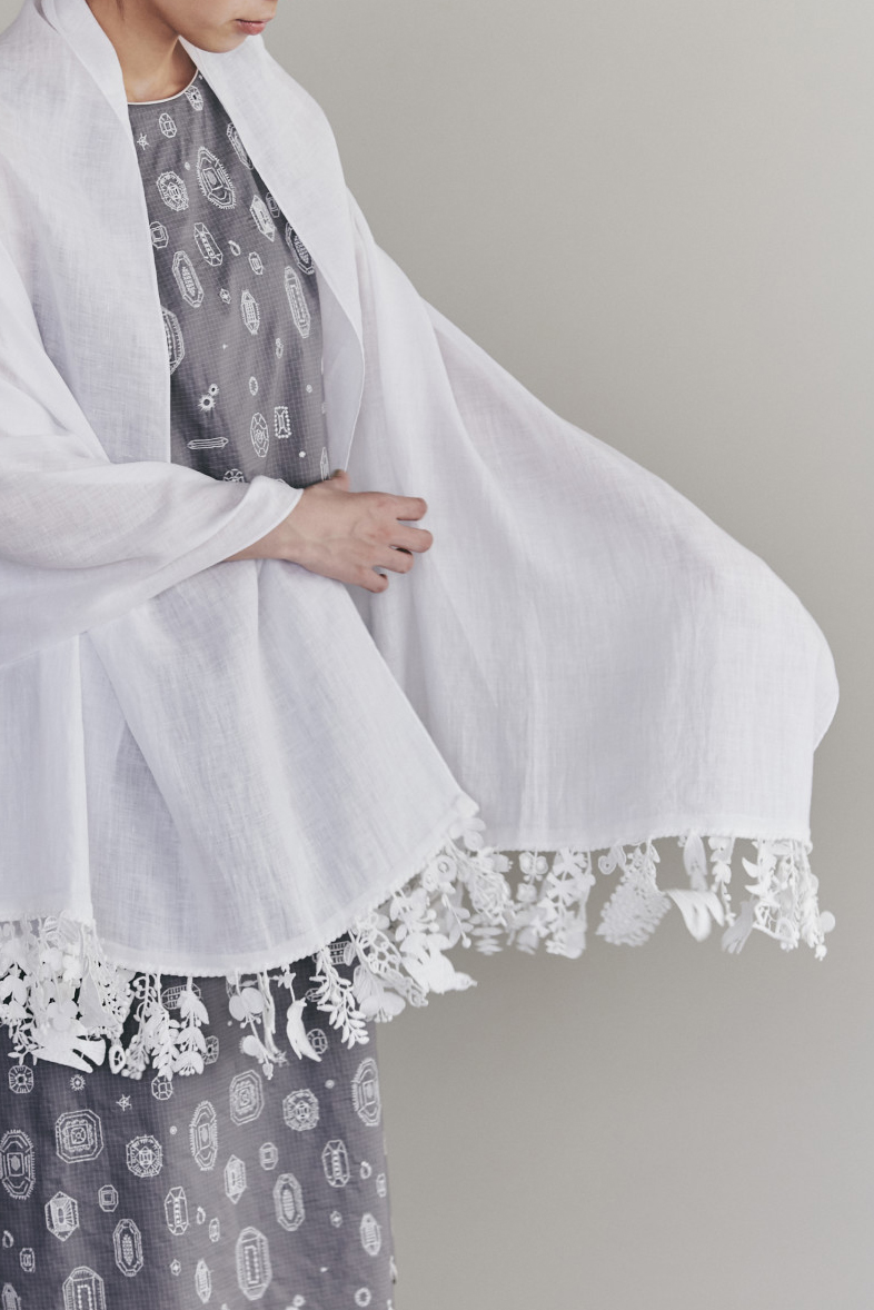 making with KANAGAWA LACE Inc. - minä perhonen