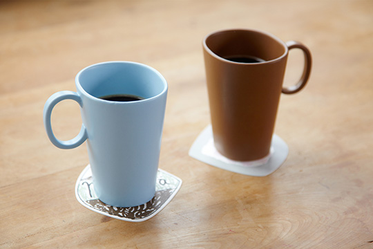 mina perhonen✕mountain mountain カップ&プレート mina perhonen